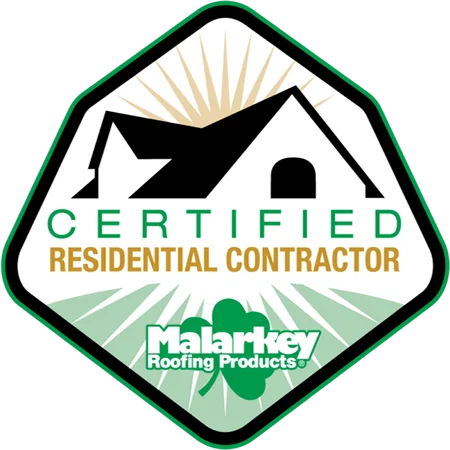Malarkey Certified Residential Contractor
