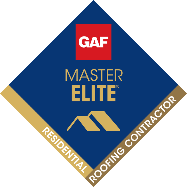GAF Master Elite® Roofing Contractor