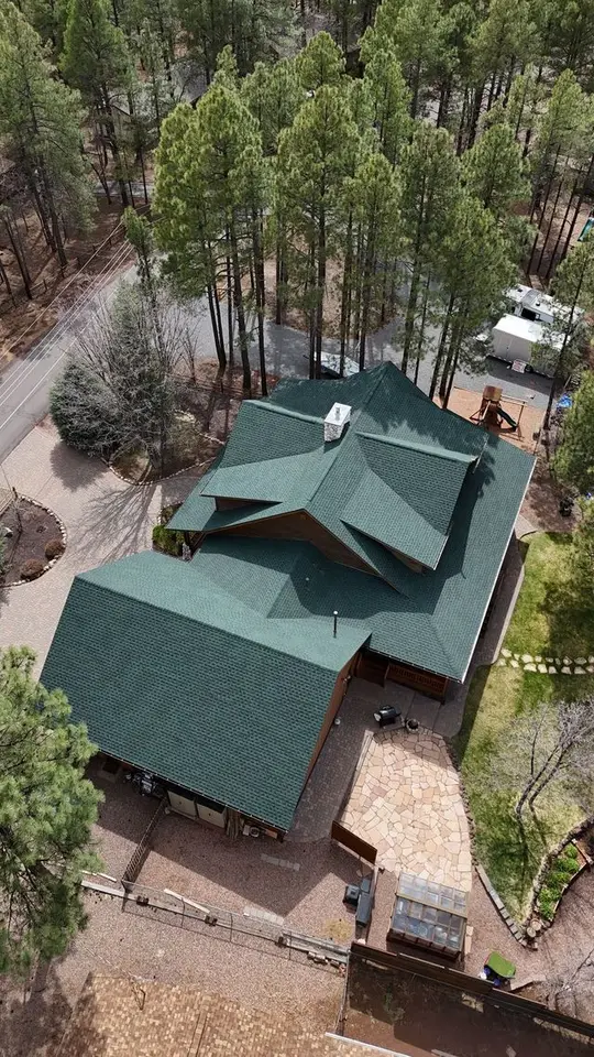 CRAFTBUILT roofing crew at work on an Arizona roof
